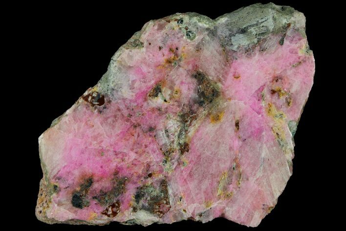 Polished Cobaltoan Calcite Slab - Congo #95001